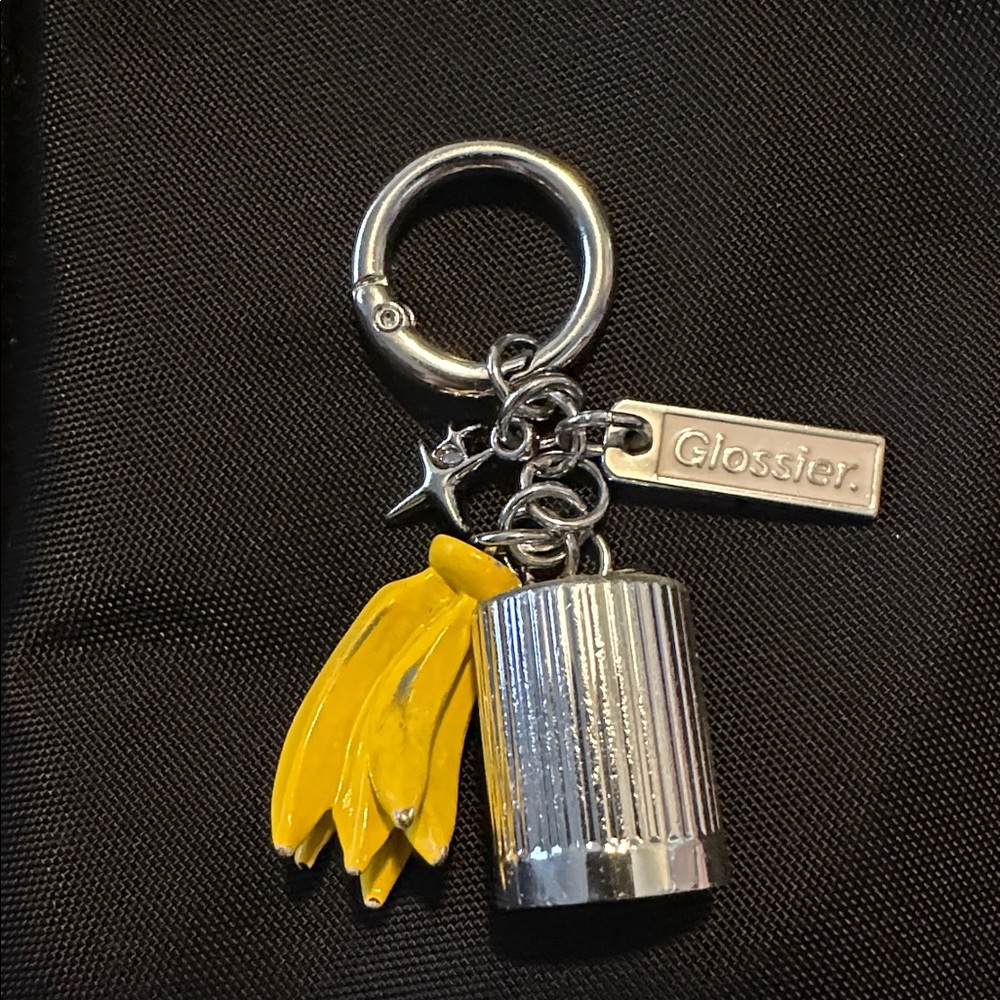 Glossier Keychain